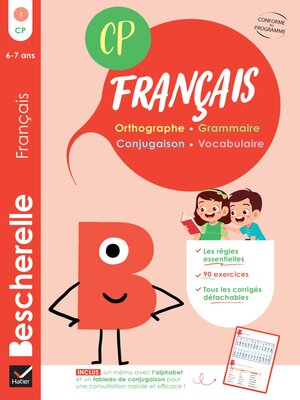 cover image of Bescherelle français CP--6 ans